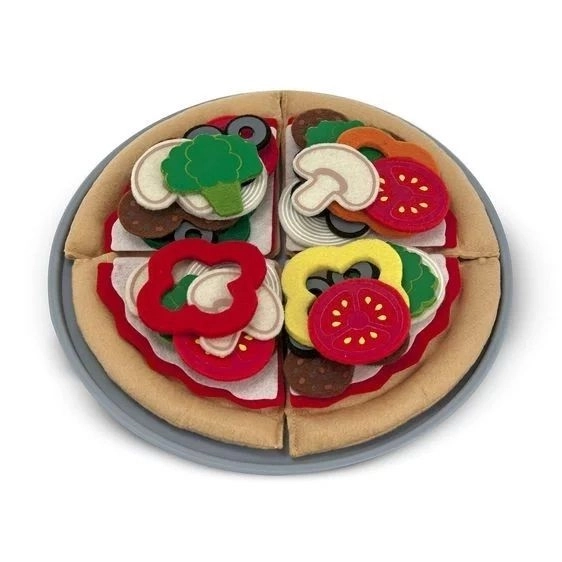 Pizza in Feltro Melissa and Doug