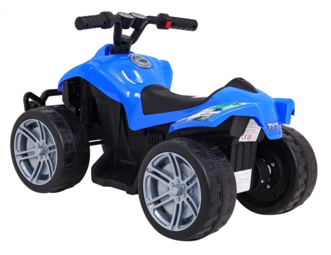 Quad Little Monster per bambini a batteria nero – blu 