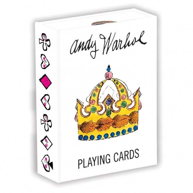 Carte da gioco Andy Warhol