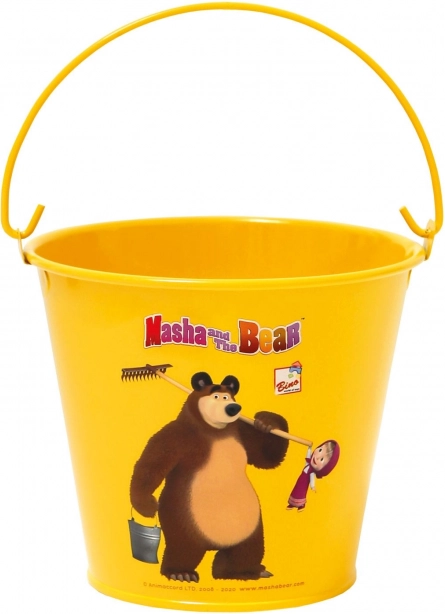 Bino Masha e Orso secchiello da giardino per bambini