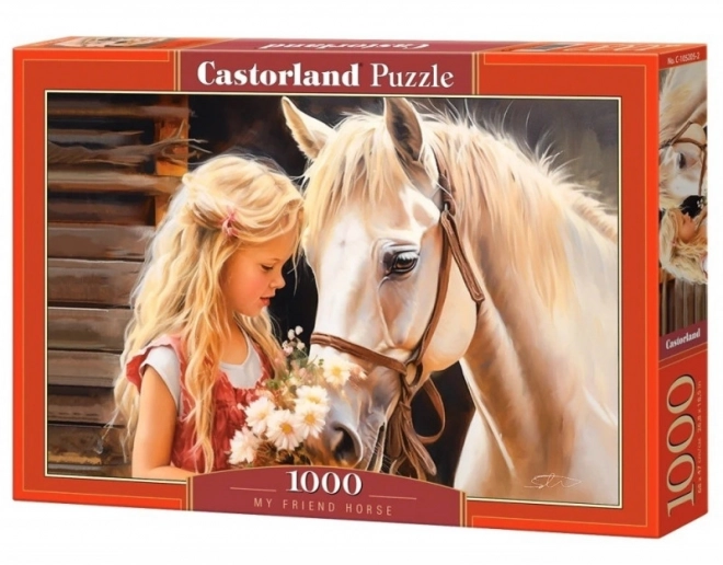 Puzzle 1000 pezzi My Friend Horse