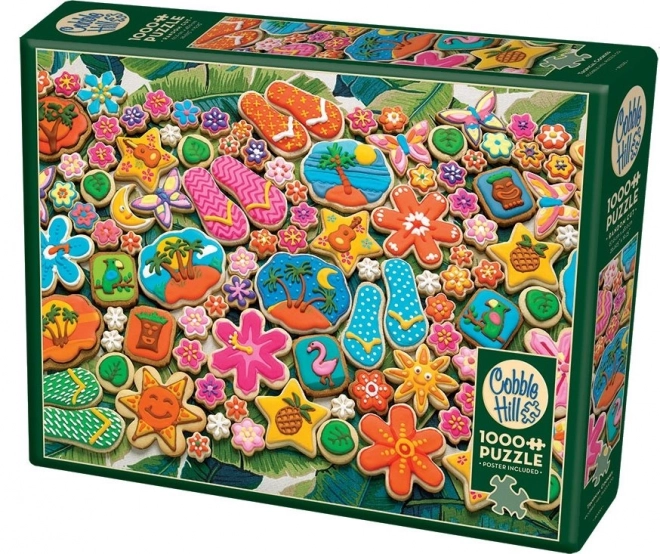 Puzzle sušenki tropicali 1000 pezzi