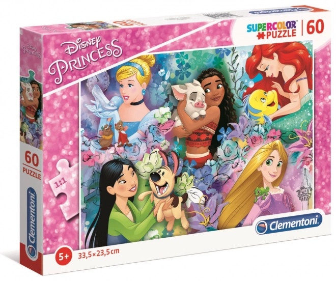 Puzzle Disney Principesse 60 Pezzi