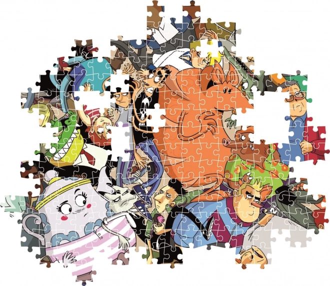 Puzzle CLEMENTONI Netflix: Questo mondo non mi renderà caso (Zerocalcare IV) 1000 pezzi