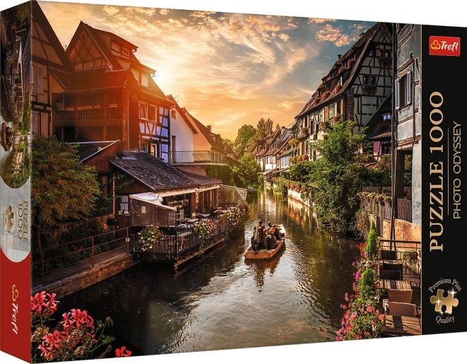 Puzzle Trefl 1000 pezzi - Premium Plus - Venezia in miniatura a Colmar, Francia