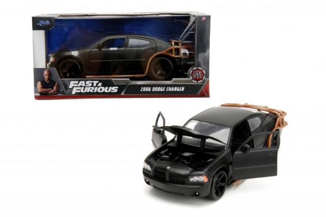 Auto Furto Dodge Charger da Fast & Furious