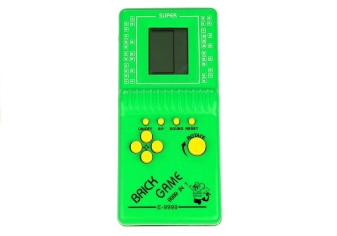 Gioco elettronico portatile Tetris verde