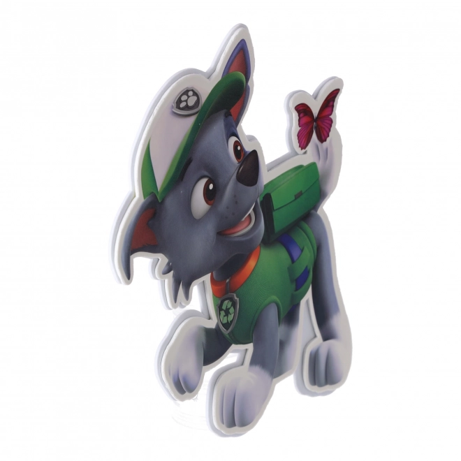 Decorazione da parete Paw Patrol - Rocky