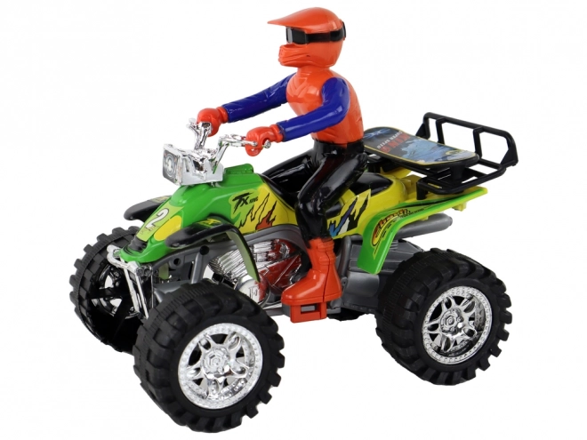 Quad da Fuoristrada a Frizione con Impugnatura