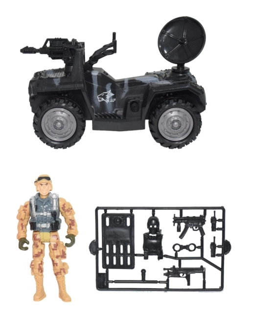 Veicolo militare realistico