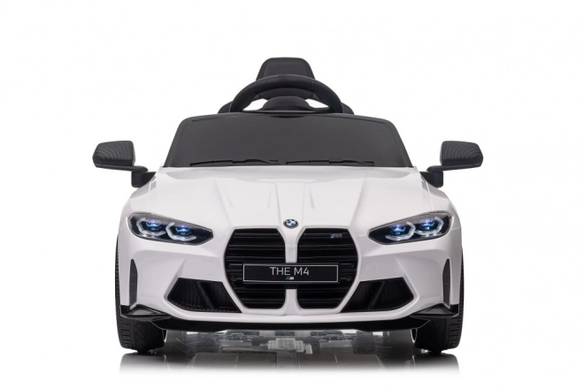 Auto elettrica per bambini BMW M4 bianca