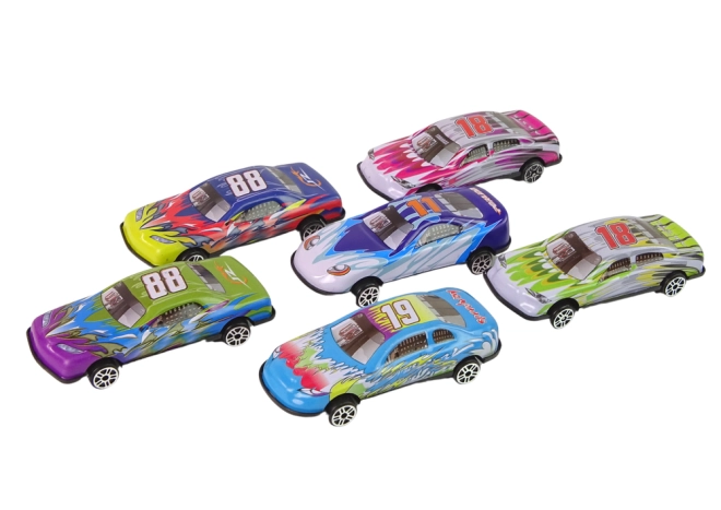 Set di auto da corsa