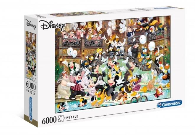 Puzzle Disney Gala 6000 pezzi