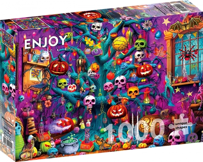 Puzzle 1000 Pezzi Panství Nočních Můr