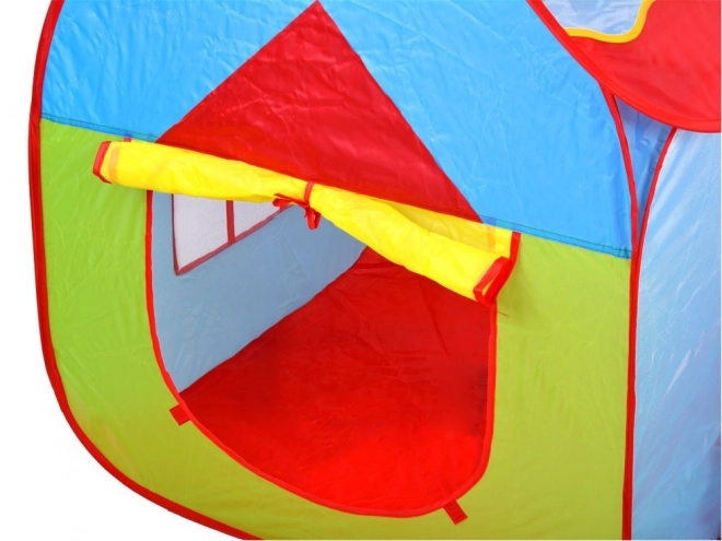 Gioco 3 in 1 con tunnel, casetta e piscina