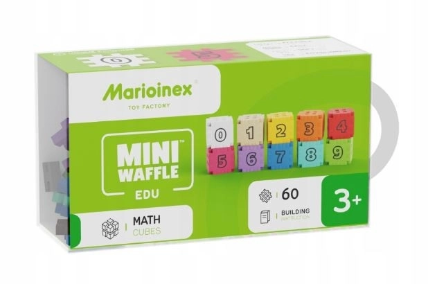 Set da Costruzione Mini Waffle EDU Matematica