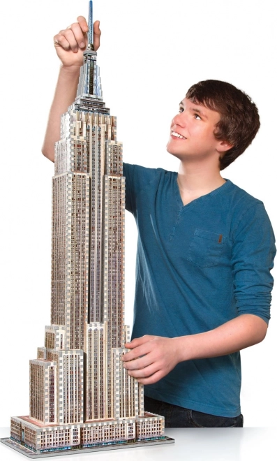 Puzzle 3D Empire State Building