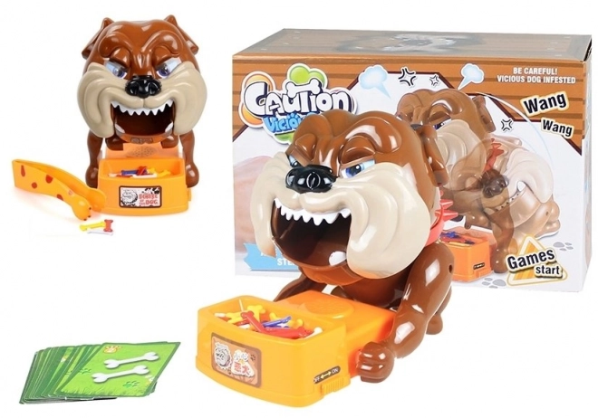 Gioco di destrezza Bulldog Malvagio