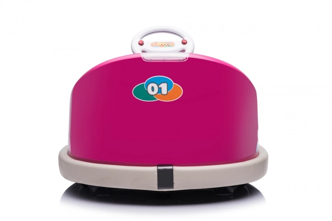 Auto elettrico per bambini rosa