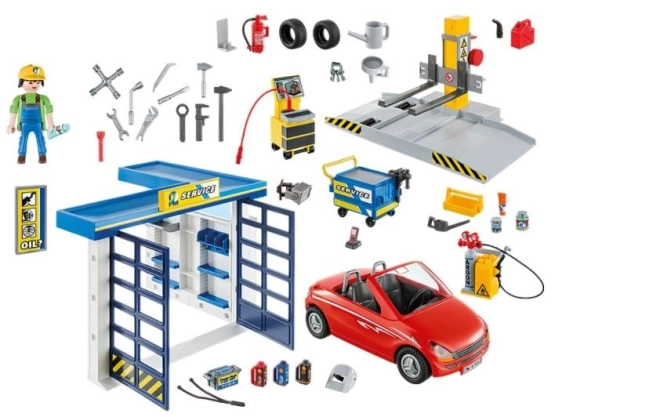 Set officina PLAYMOBIL City Life