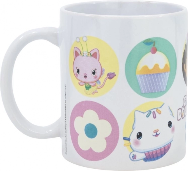 Tazza in ceramica Gabby's Dollhouse 325 ml