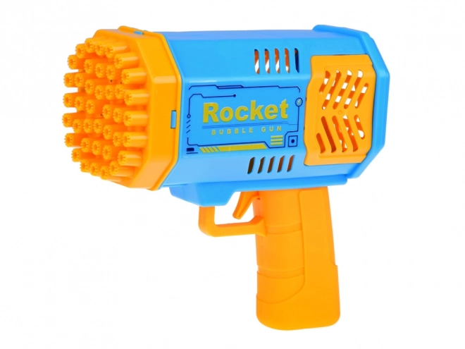 Pistola per bolle di sapone set luce + liquido per bambini ZA4976