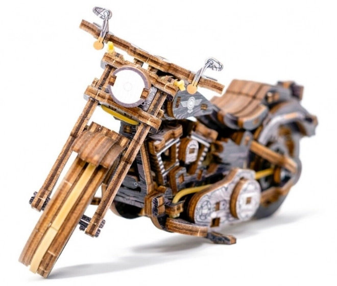 Puzzle 3D in legno Motociclo V-Twin Cruiser