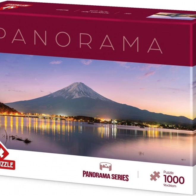 Puzzle panoramico Monte Fuji, Giappone 1000 pezzi