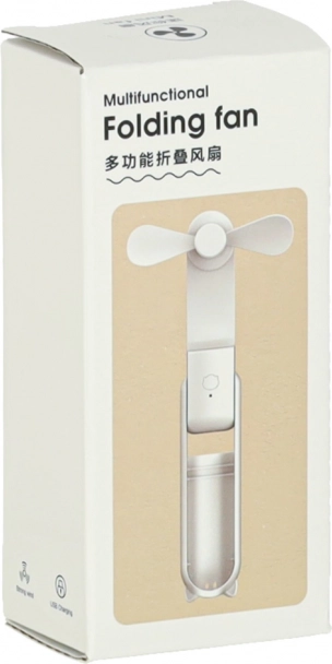 Ventilatore USB Portatile Mini Pieghevole Verde