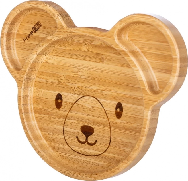 FreeON Piatto di Bambù Koala