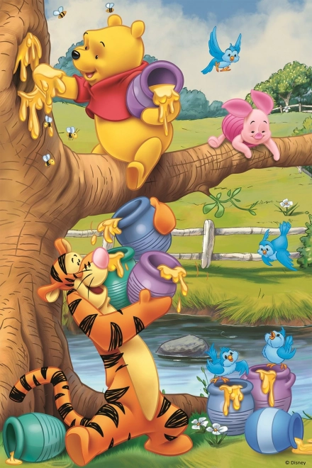 Puzzle 60 pezzi Winnie the Pooh Una piccola cosa