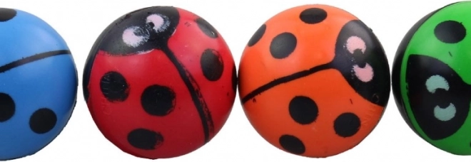 Palla rimbalzante Coccinella