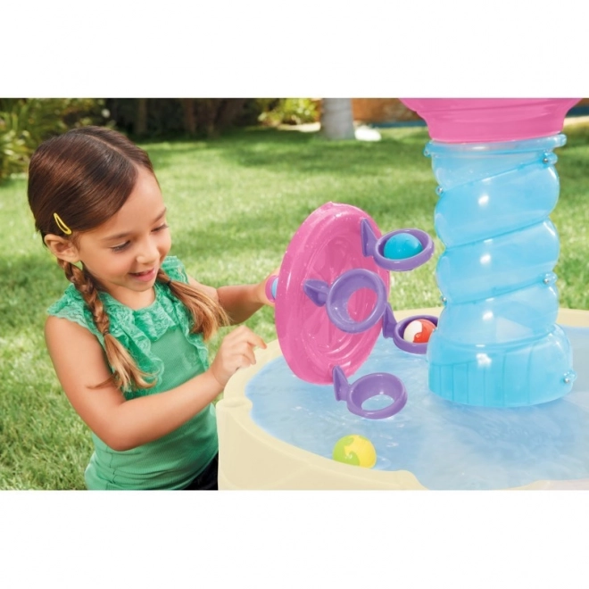 Fontana d'Acqua Rosa Little Tikes Spiralin Seas