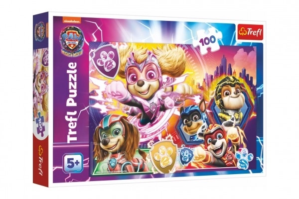 Puzzle 100 Pezzi - PAW Patrol: Il Film 2