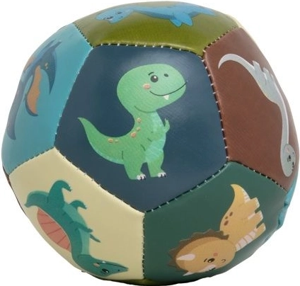 Palla Planet naturale tascabile con Dinosauri