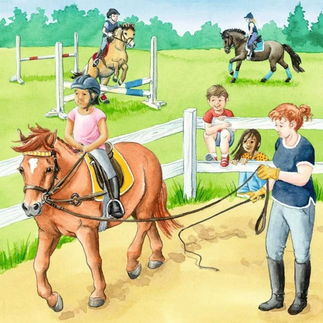 Tre motivi dal mondo equestre