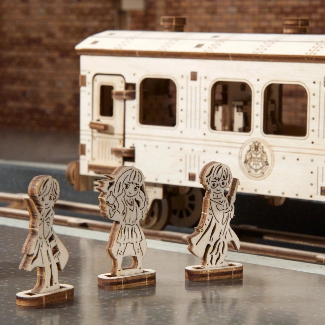 Puzzle Meccanico in Legno 3D Treno di Hogwarts Harry Potter