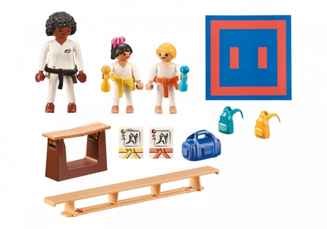 Set di allenamento di karate PLAYMOBIL