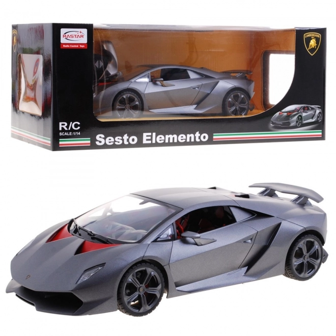 Auto telecomandato Lamborghini Sesto Elemento