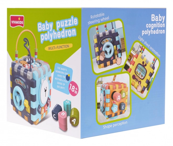 Cubo Multifunzione Interattivo per Bambini