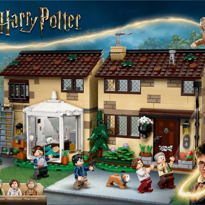 Mattoncini LEGO Harry Potter Privet Drive: Visita di zia Marge