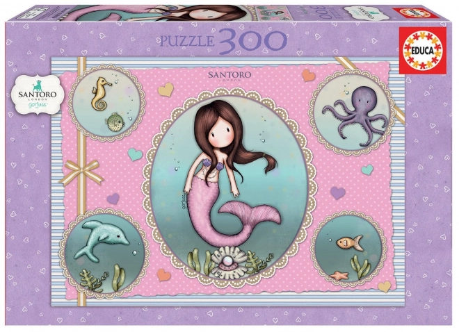 Puzzle EDUCA Santoro: So Nice To Sea You 300 pezzi