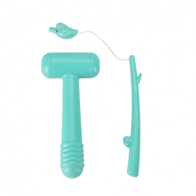 Giocattolo sensoriale 8 in 1 per bambini Bibi-inn rosa