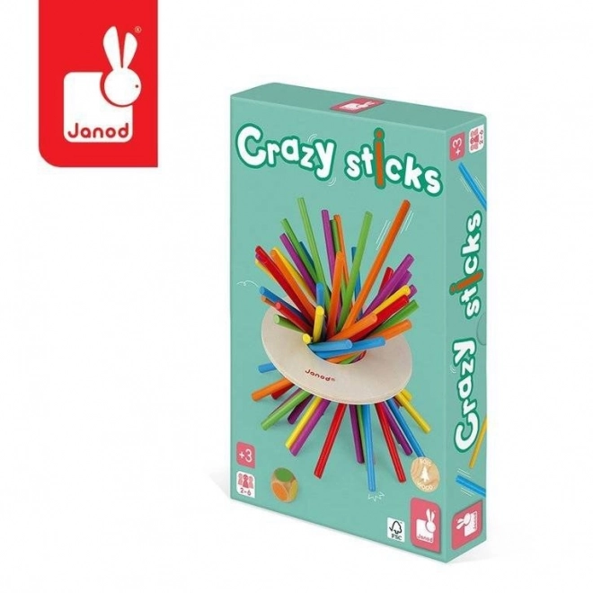 Bastoncini pazzi del gioco per bambini