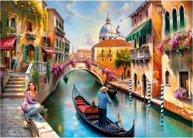 Puzzle Estate a Venezia 1000 pezzi