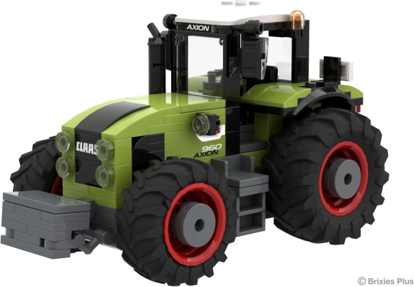 Brixies Plus Claas Axion 960 - Trattore