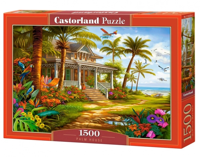 Puzzle Palm House 1500 pezzi