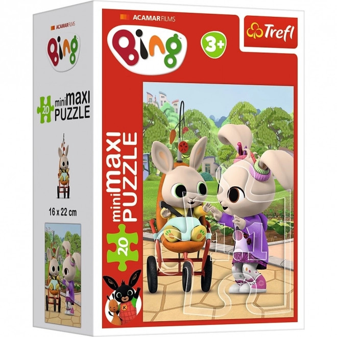 Puzzle Mini Maxi 20 Pezzi Amici di Bing