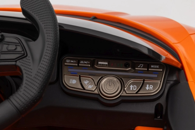 Auto elettrico per bambini Lamborghini Revuelto arancione