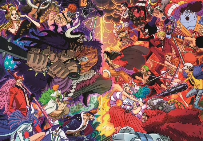 Puzzle impossibile: One Piece 1000 pezzi